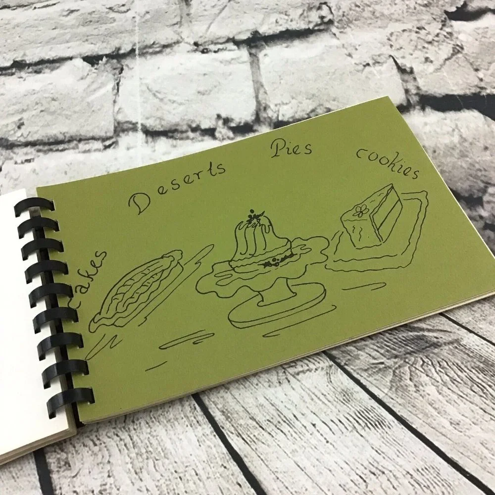 Seth’s Super Suppers ‘79-‘80 Vintage Spiral‎ Bound Cookbook